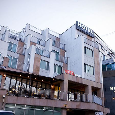 Hotel Parkview Сеул Екстериор снимка
