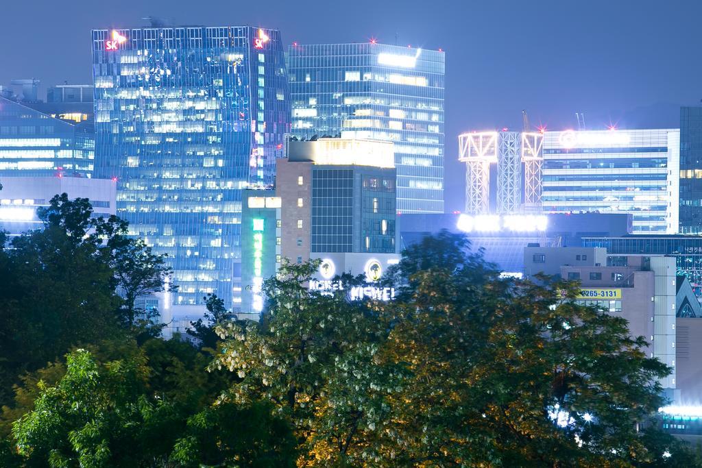 Hotel Parkview Сеул Екстериор снимка