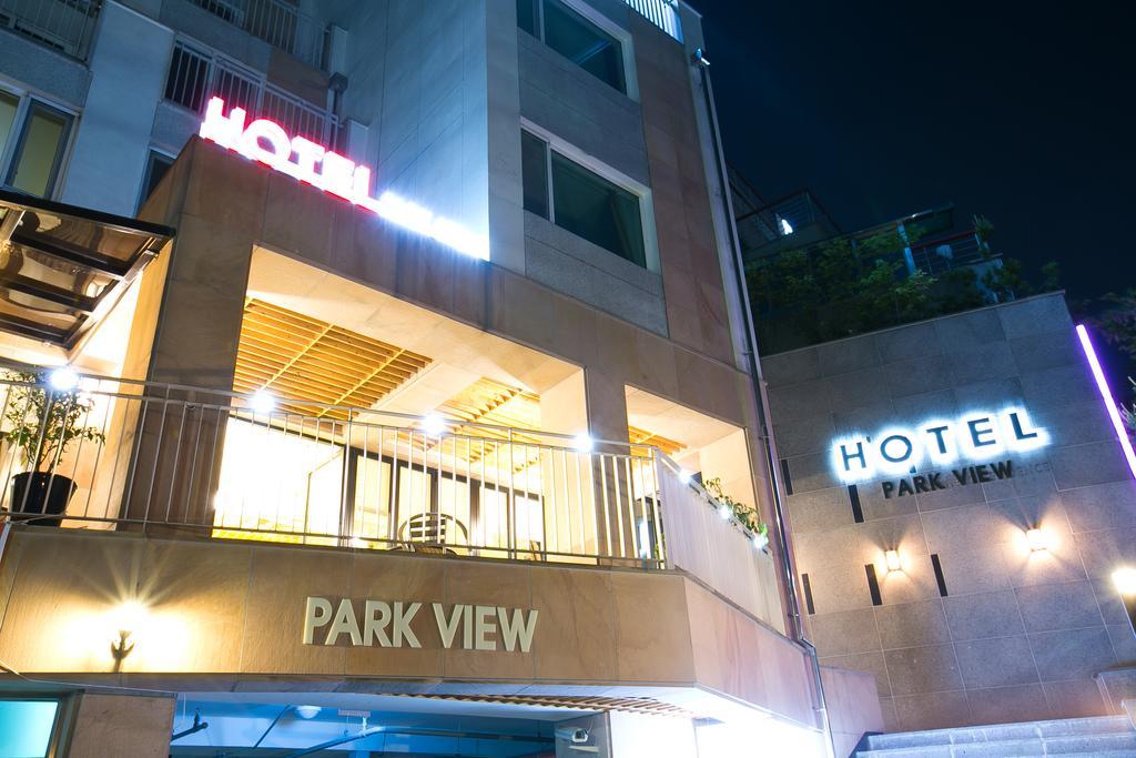Hotel Parkview Сеул Екстериор снимка