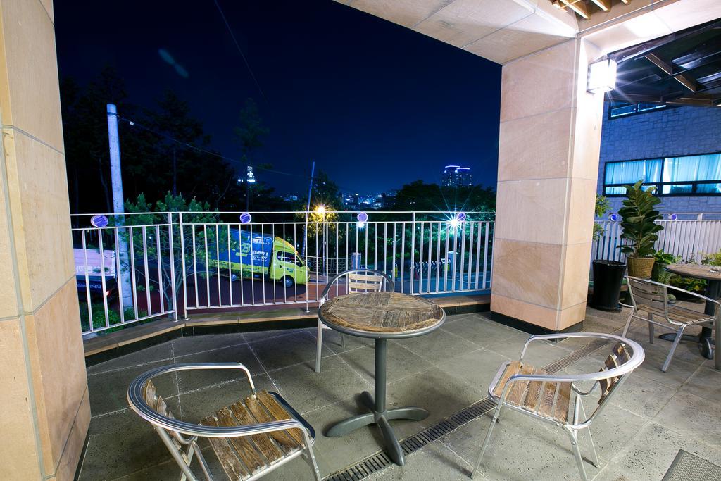 Hotel Parkview Сеул Екстериор снимка