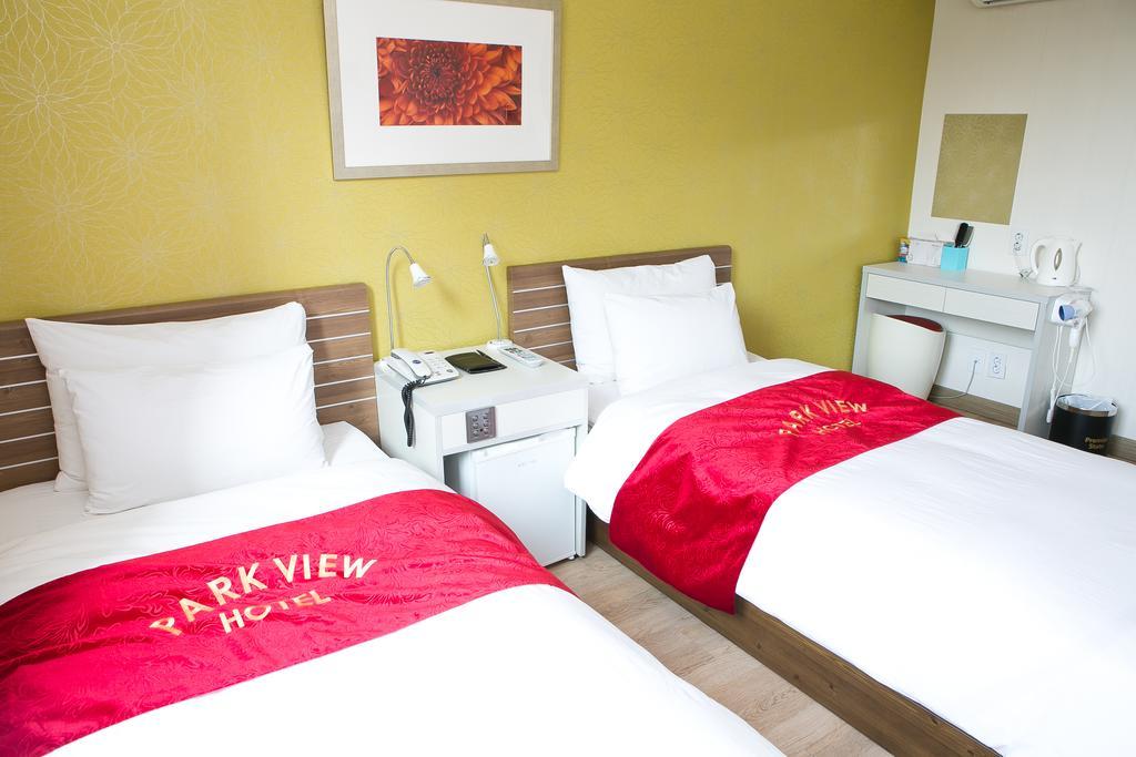 Hotel Parkview Сеул Стая снимка