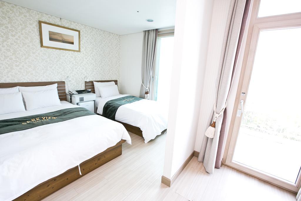 Hotel Parkview Сеул Стая снимка