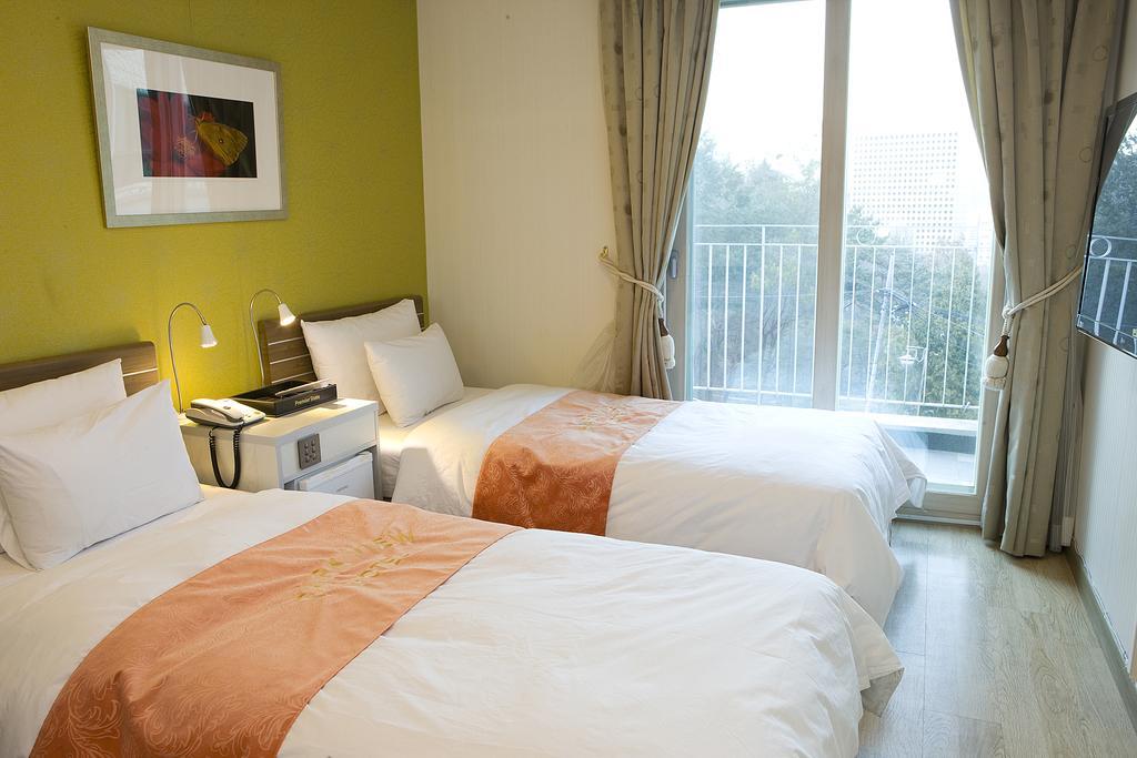 Hotel Parkview Сеул Стая снимка