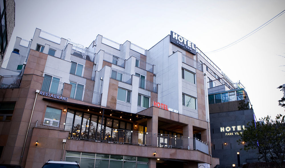 Hotel Parkview Сеул Екстериор снимка