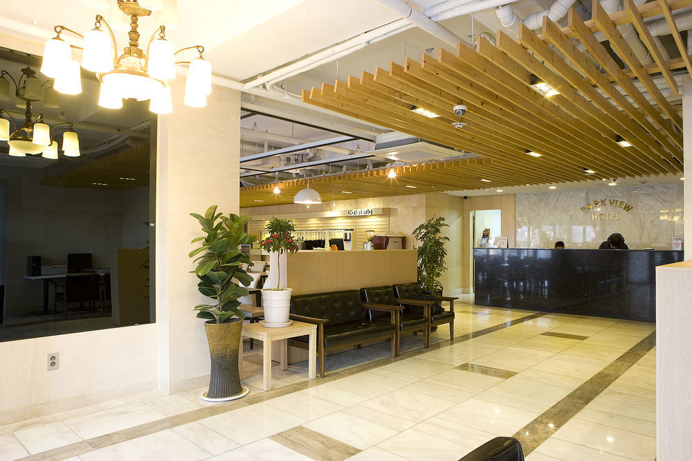 Hotel Parkview Сеул Екстериор снимка