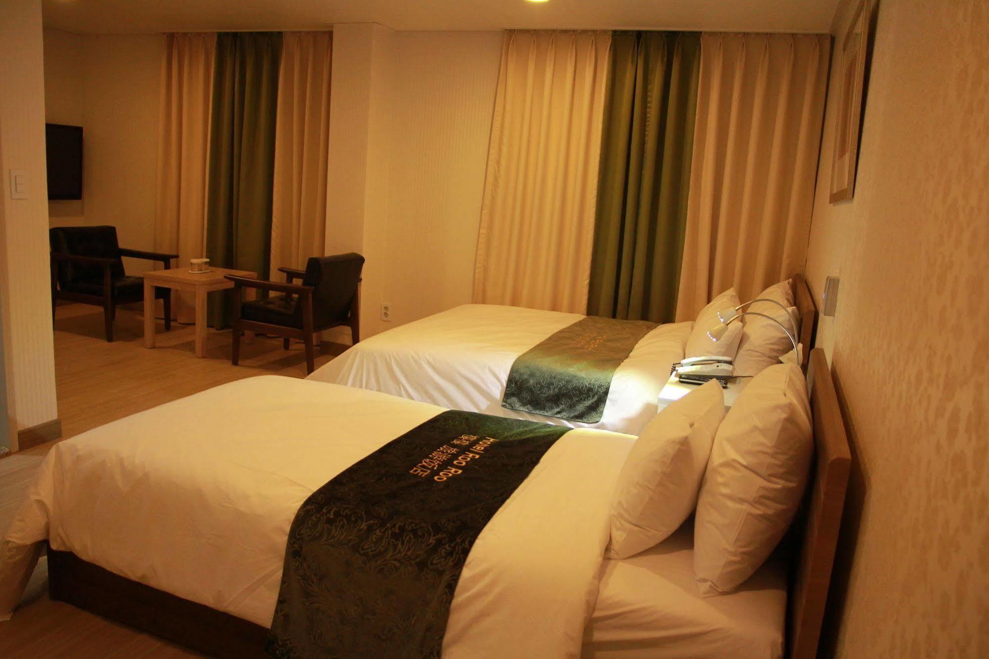 Hotel Parkview Сеул Екстериор снимка