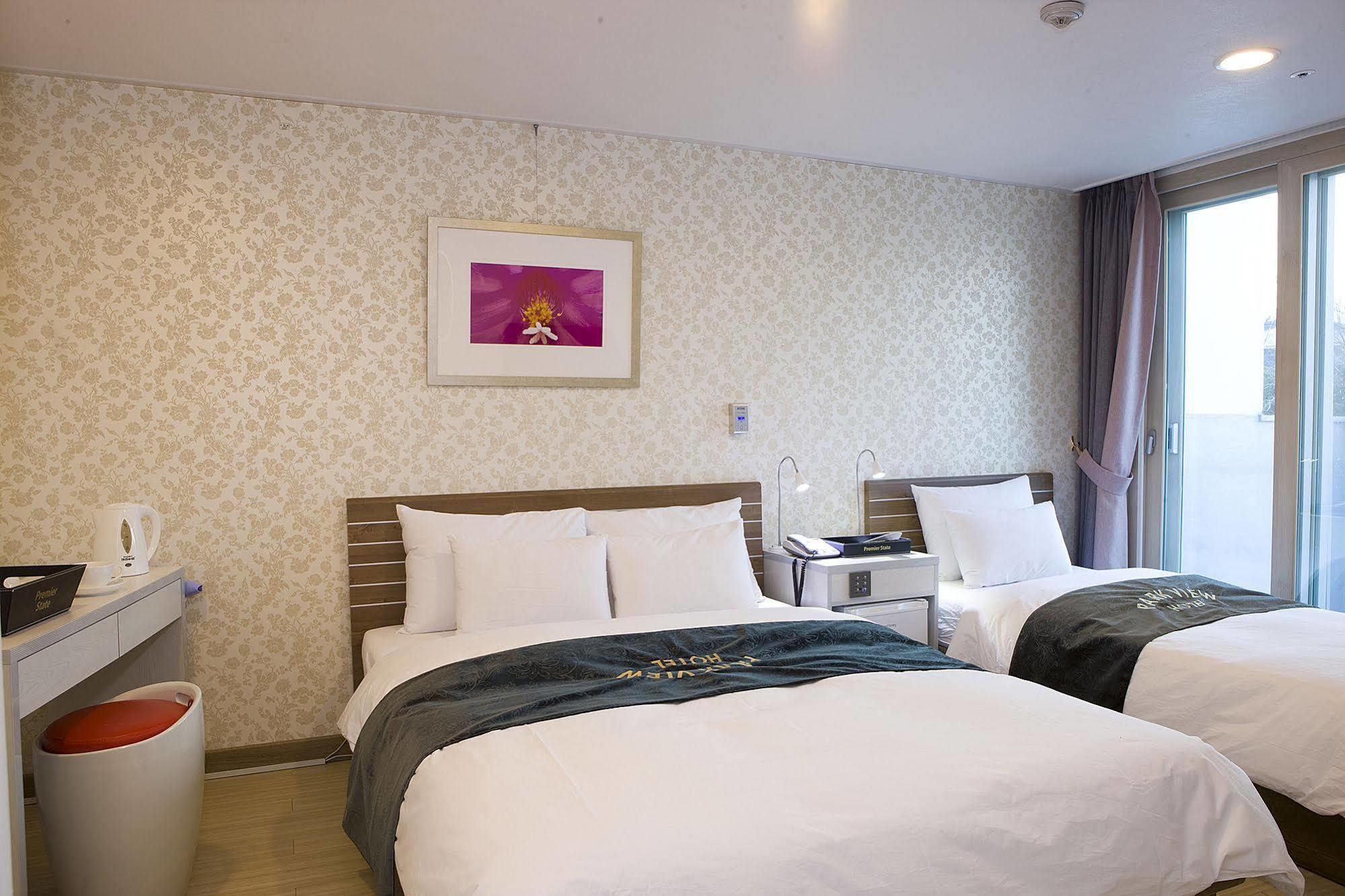 Hotel Parkview Сеул Екстериор снимка