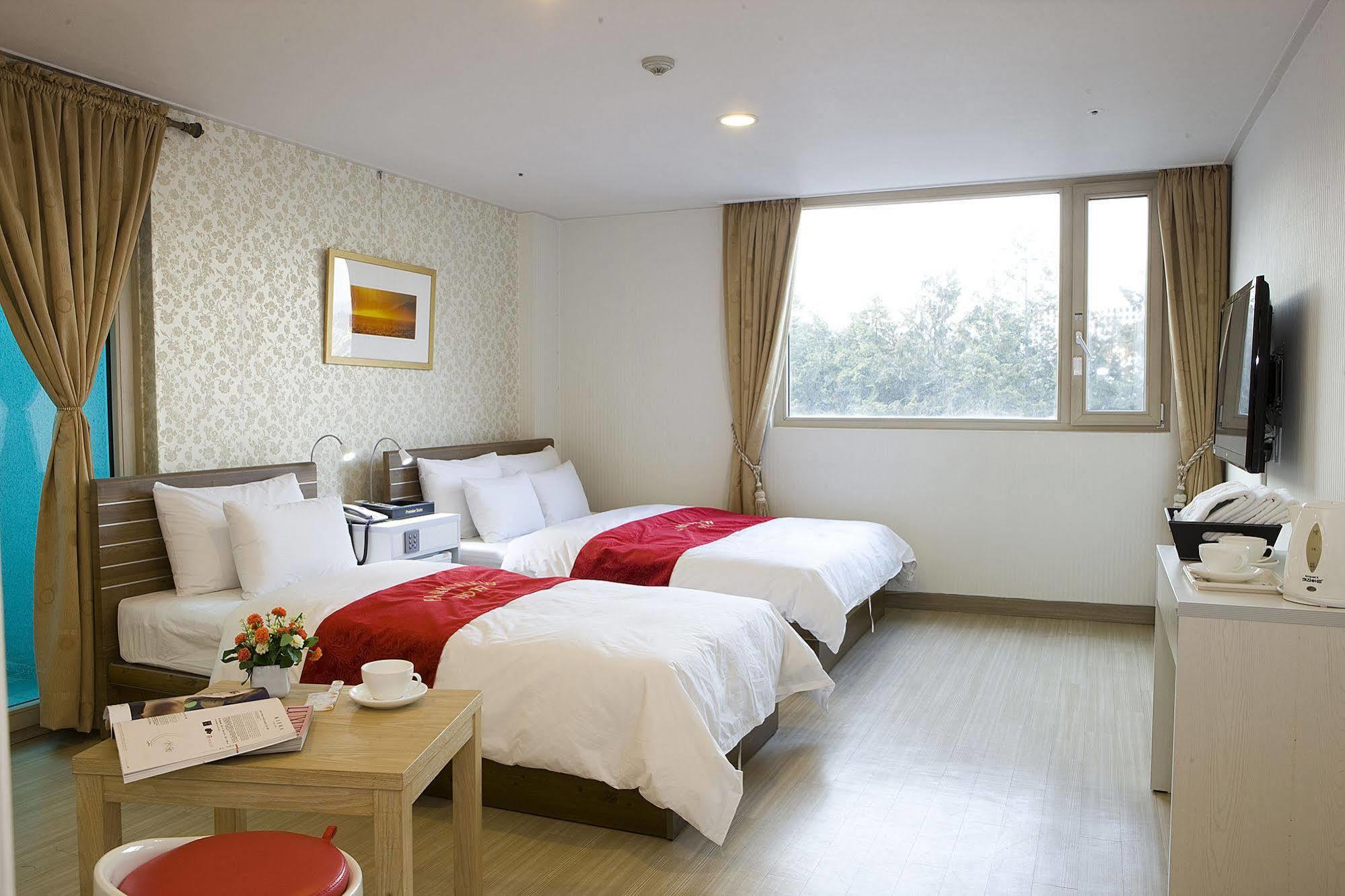 Hotel Parkview Сеул Екстериор снимка
