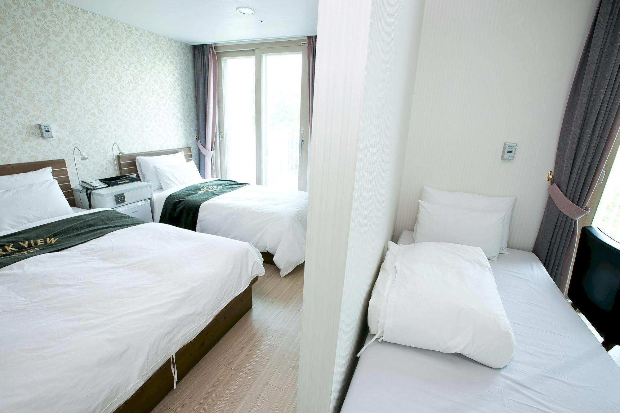 Hotel Parkview Сеул Екстериор снимка