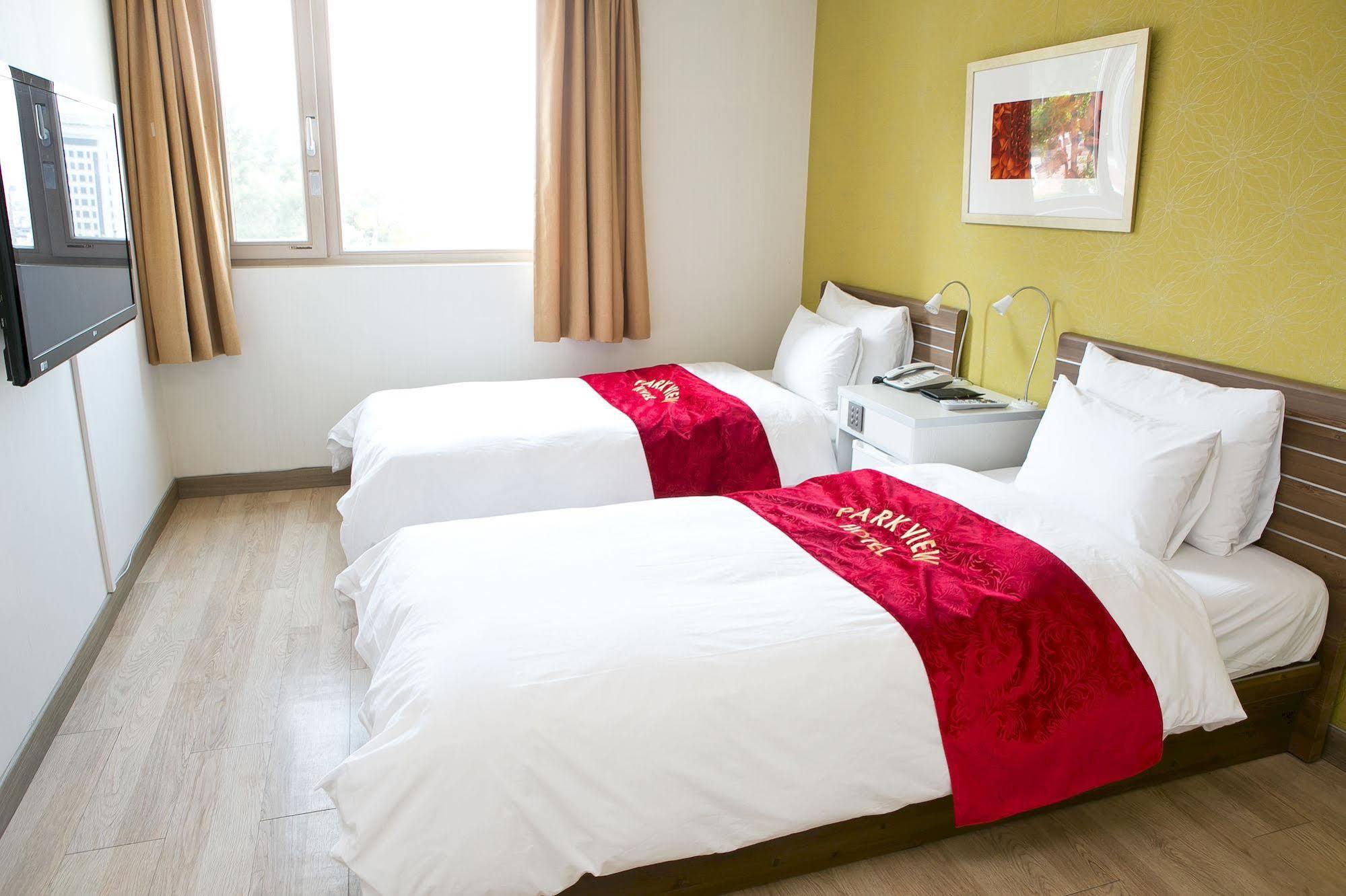 Hotel Parkview Сеул Екстериор снимка