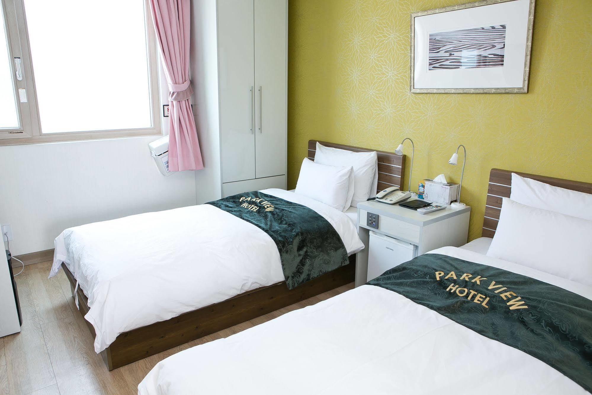 Hotel Parkview Сеул Екстериор снимка