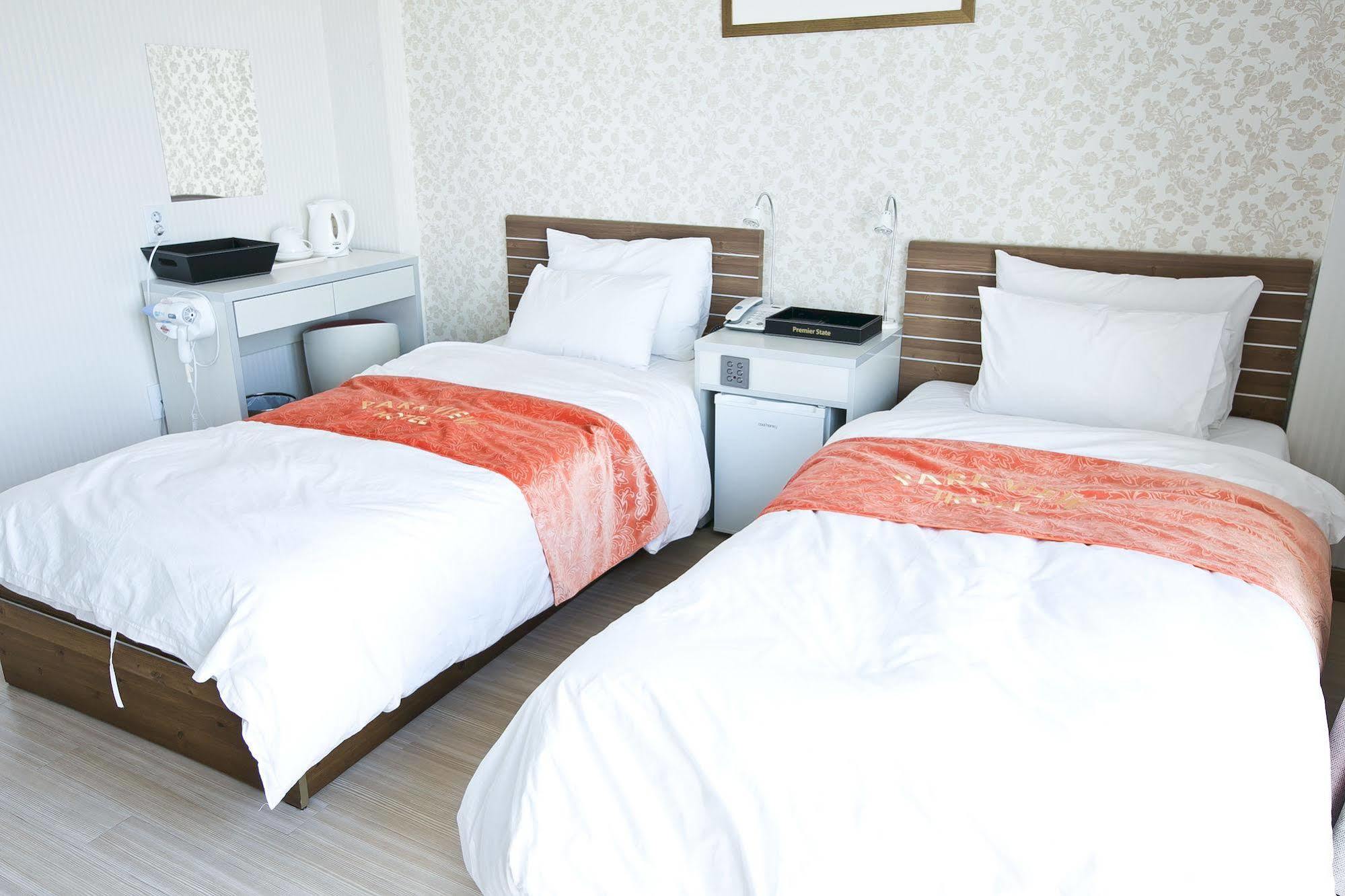 Hotel Parkview Сеул Екстериор снимка