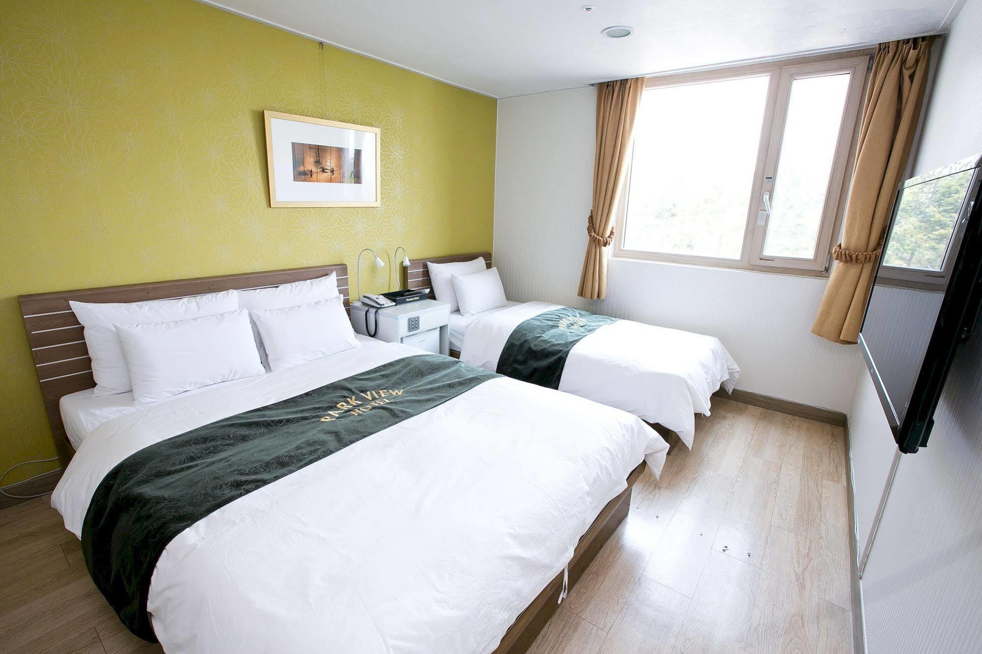 Hotel Parkview Сеул Екстериор снимка