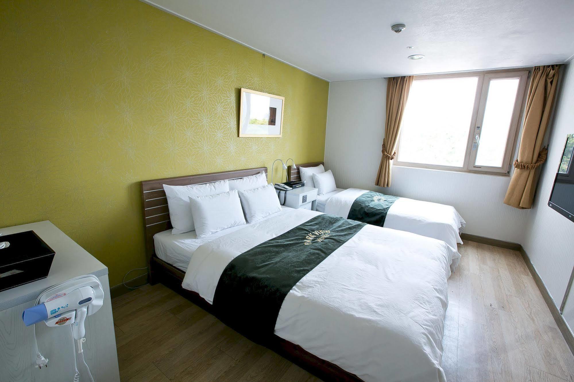 Hotel Parkview Сеул Екстериор снимка