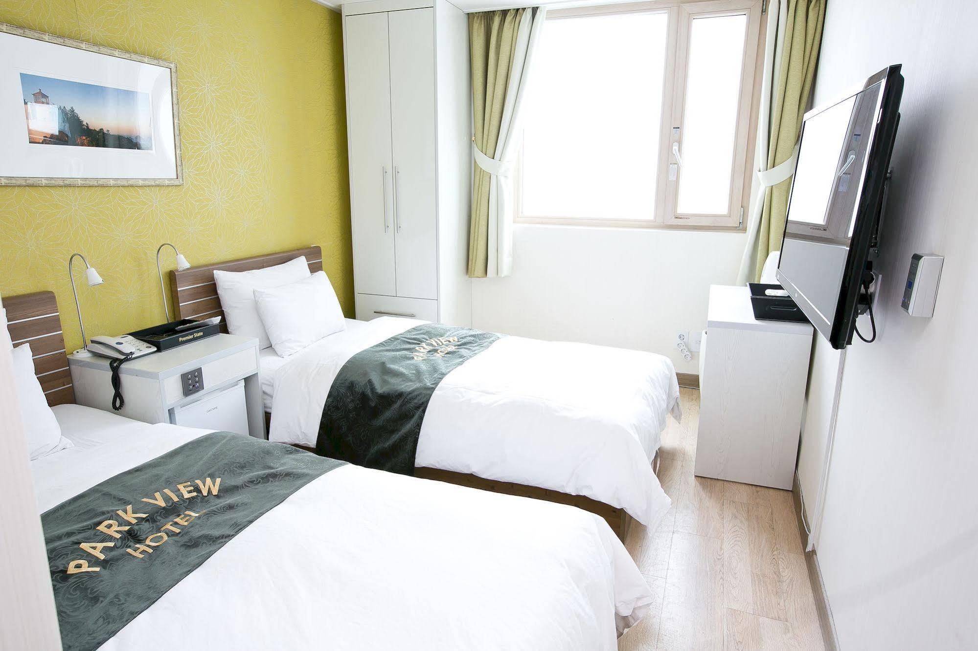 Hotel Parkview Сеул Екстериор снимка