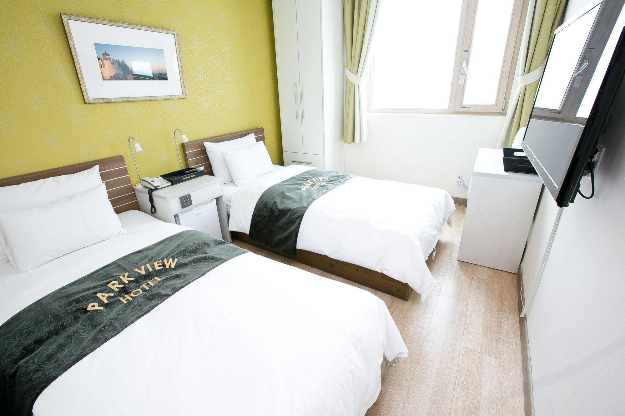 Hotel Parkview Сеул Екстериор снимка