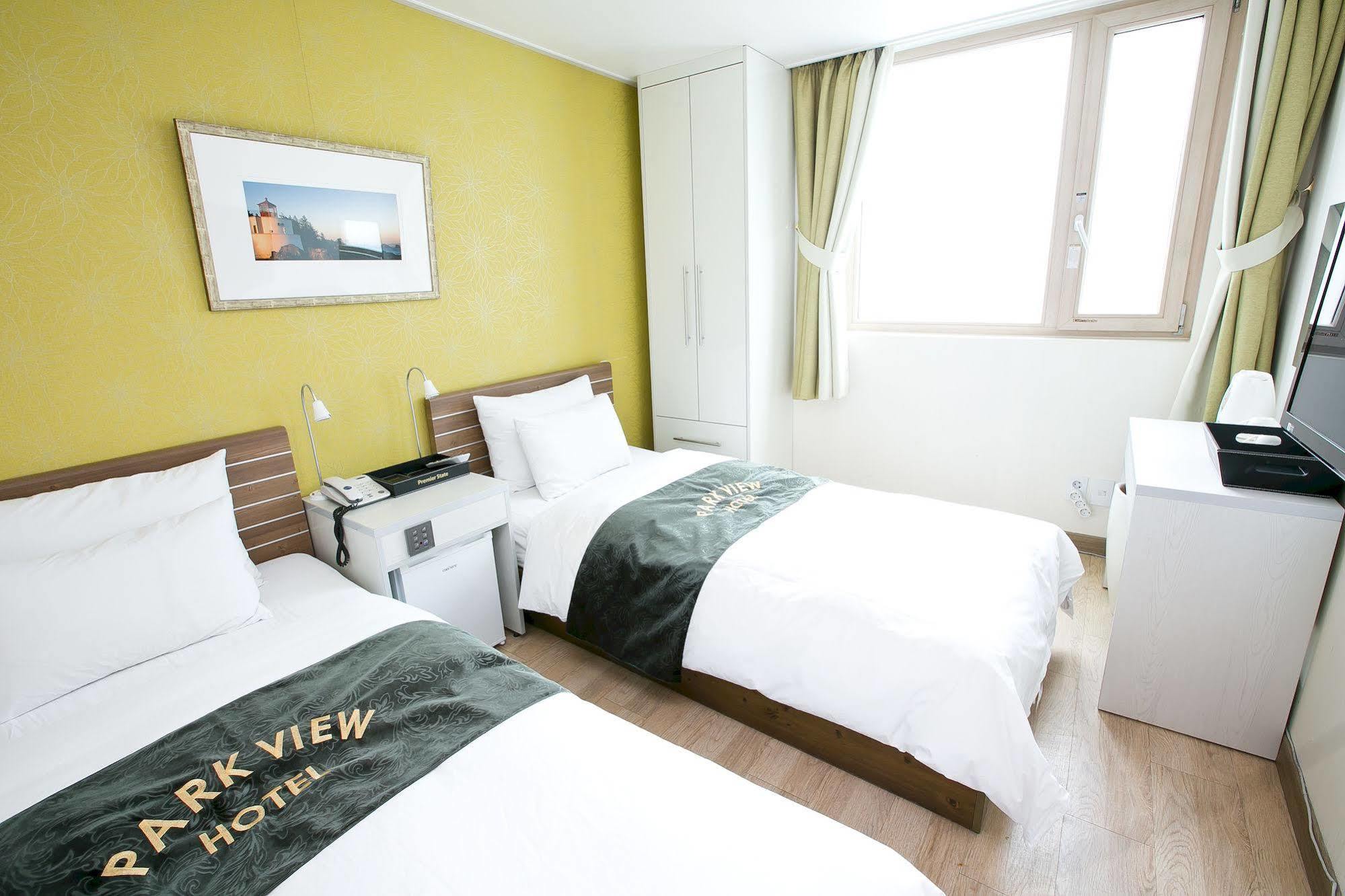 Hotel Parkview Сеул Екстериор снимка