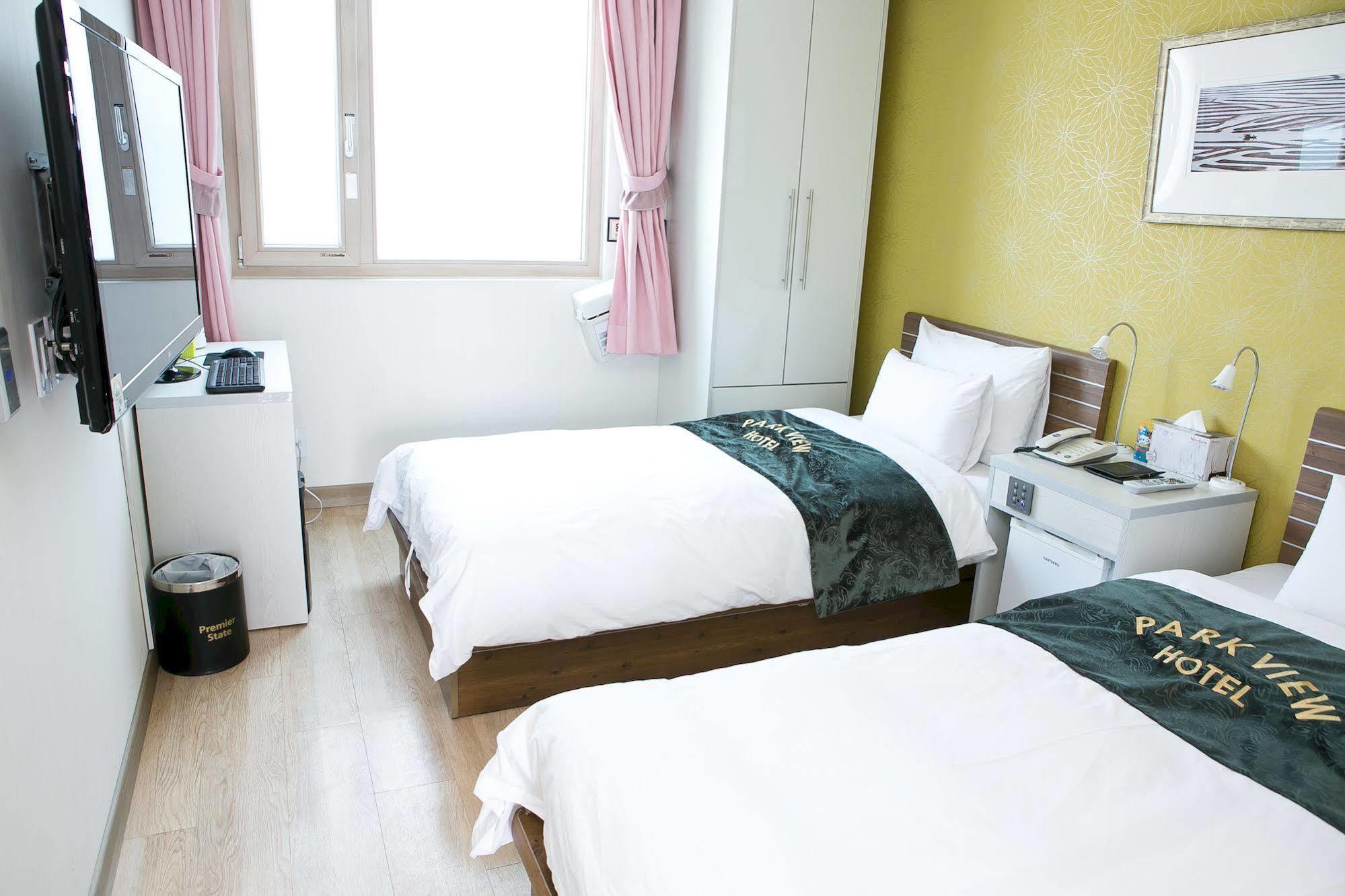 Hotel Parkview Сеул Екстериор снимка
