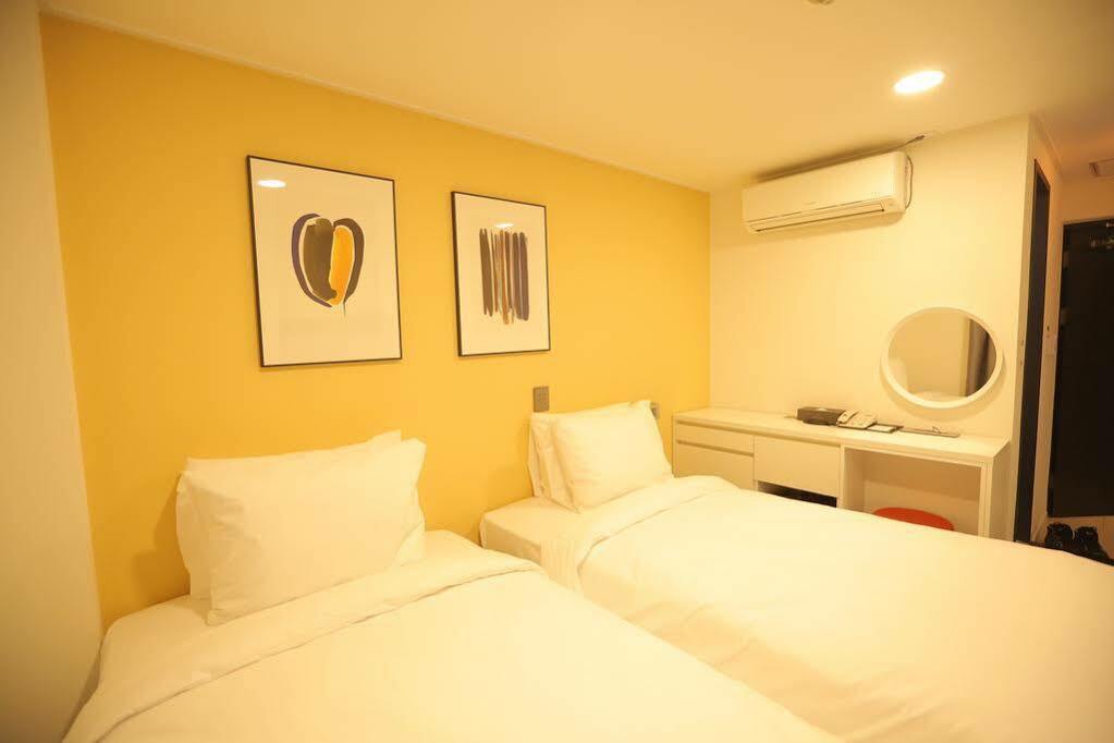 Hotel Parkview Сеул Екстериор снимка