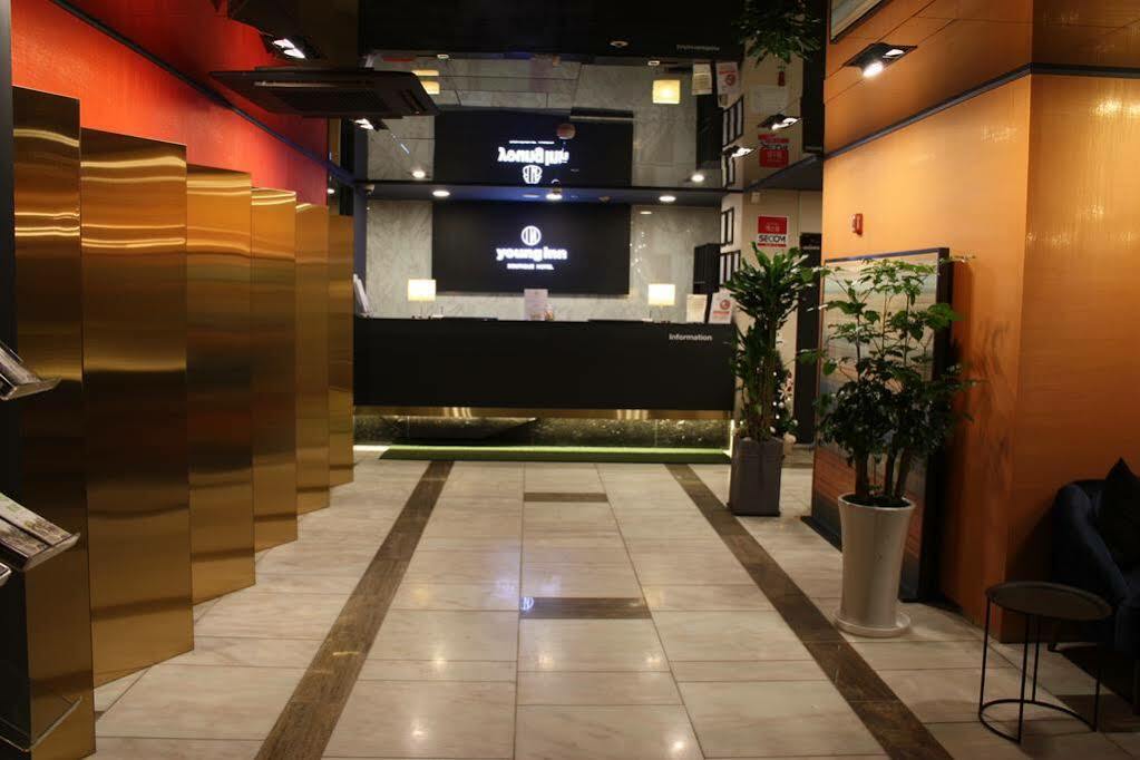 Hotel Parkview Сеул Екстериор снимка